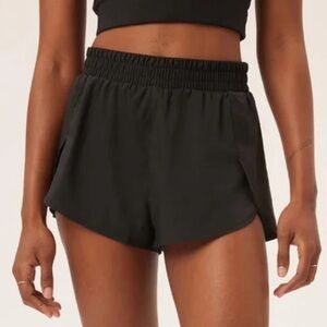 Girlfriend Collective Black Trail Short